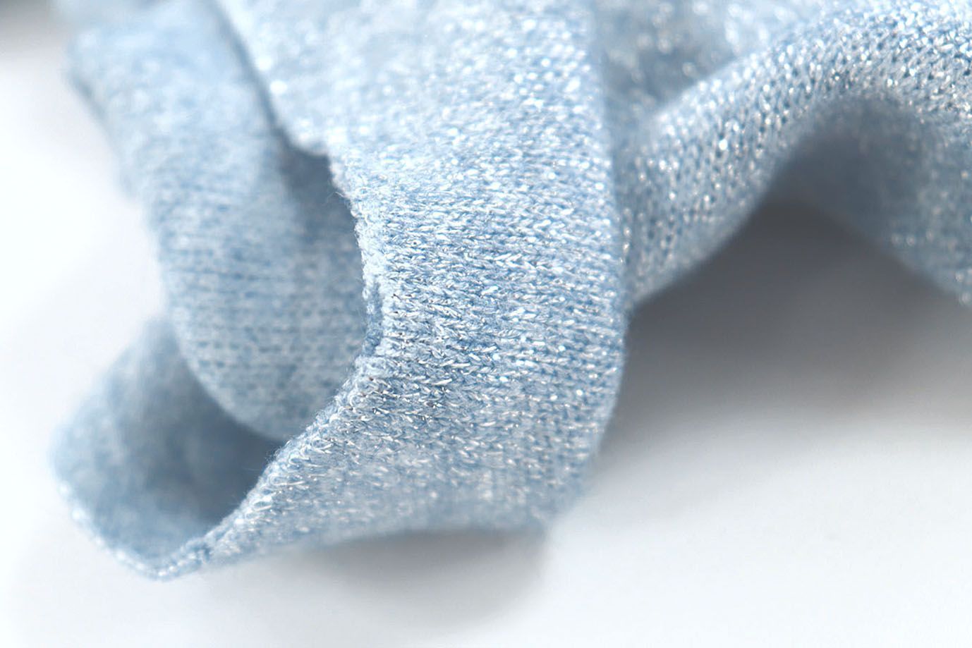 Трикотаж "Евроангора" с люрексом/серо-синий 2865-20-PY/C#8 (10574)