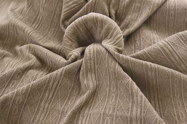 Трикотаж жаккард/капучино 3971-PY/D#1/C#2