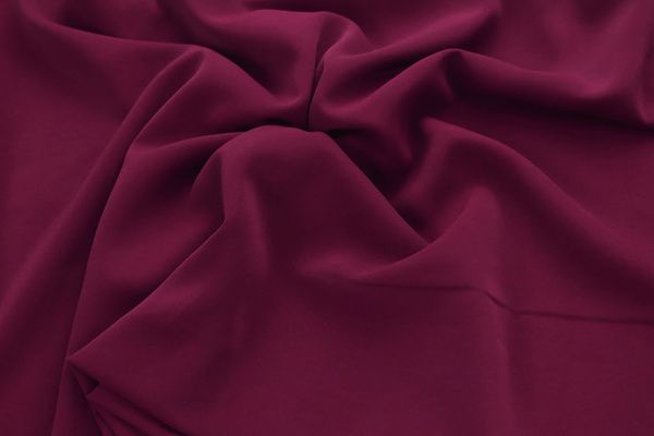 Блузочная ткань "Чикаго"/бордовый 1269-PY/C#8