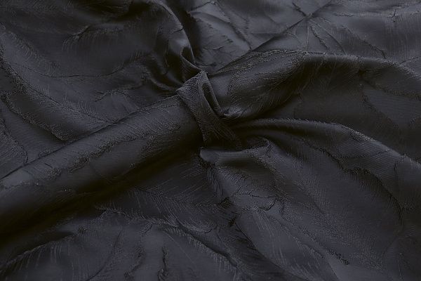 Костюмная ткань жаккард/черный 4226-PY/D#1/C#2