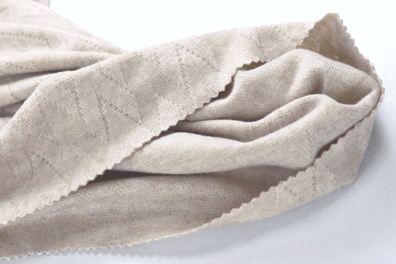 Трикотаж жаккард/бежевый 3990-PY/D#1/C#3