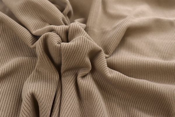 Трикотаж вельвет/бежевый 1416-PY/C#2 (7618)