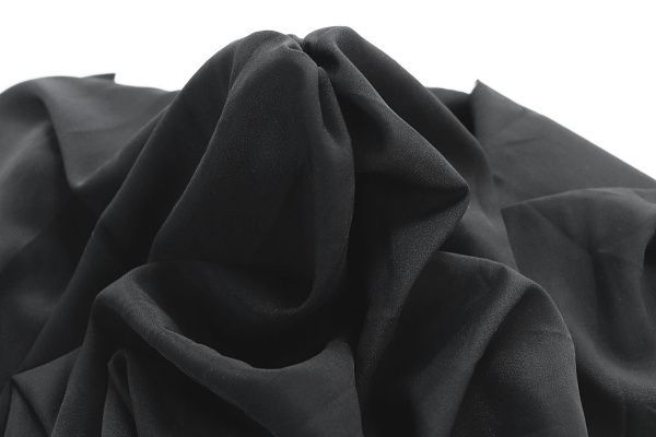 Плательная ткань "Чикаго"/черный VT-11785/C#8