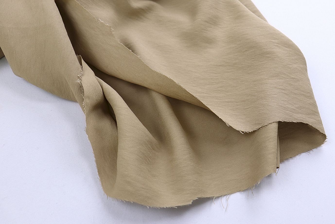 Лен БОХО твил/бежевый 4125-PY/C#3