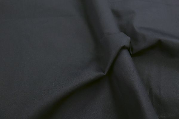 Хлопок сатин стрейч/черный 3642-PY/C#5