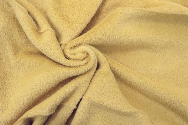 Искусственный мех "Альпака"/желтый 3429-PY/C#55