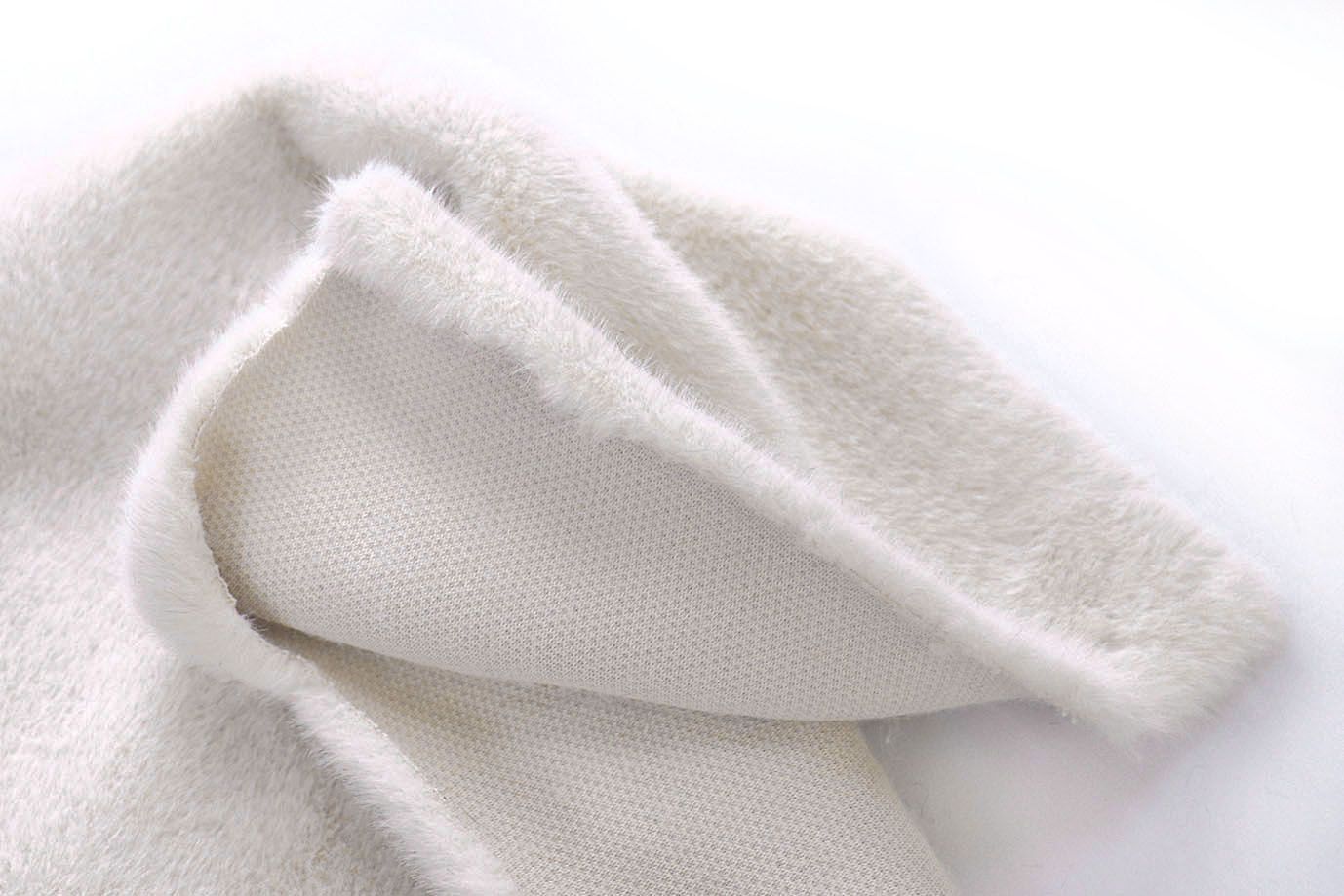 Искусственный мех "Норка"/молочный AP5102020/D#305-5AG1546/C#5AP3391