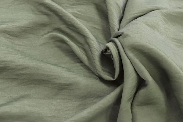 Шелк креш/оливковый 3819-PY/C#2