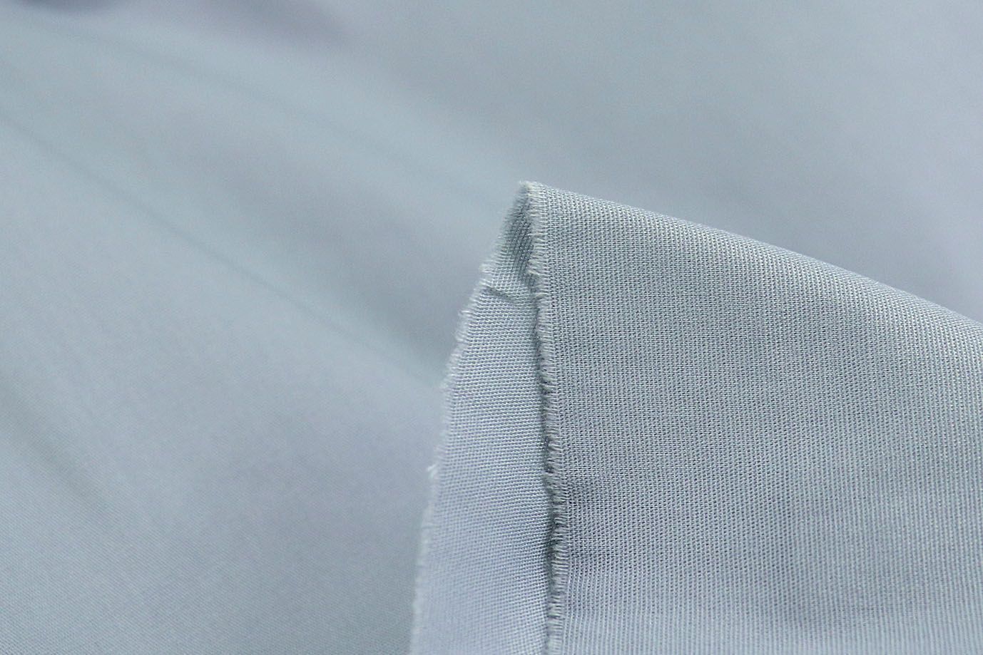 Хлопок "Поплин" стрейч/серо-голубой 3715-PY/C#16