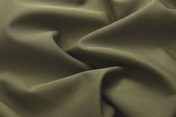 Костюмная ткань "Гальяно" стрейч/хаки 2853-20-PY/C#13