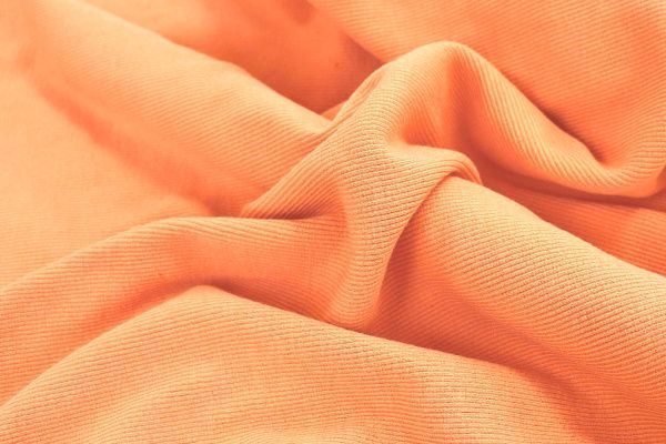 Трикотаж "Рибана"/морковный AMA-P-22/C#13