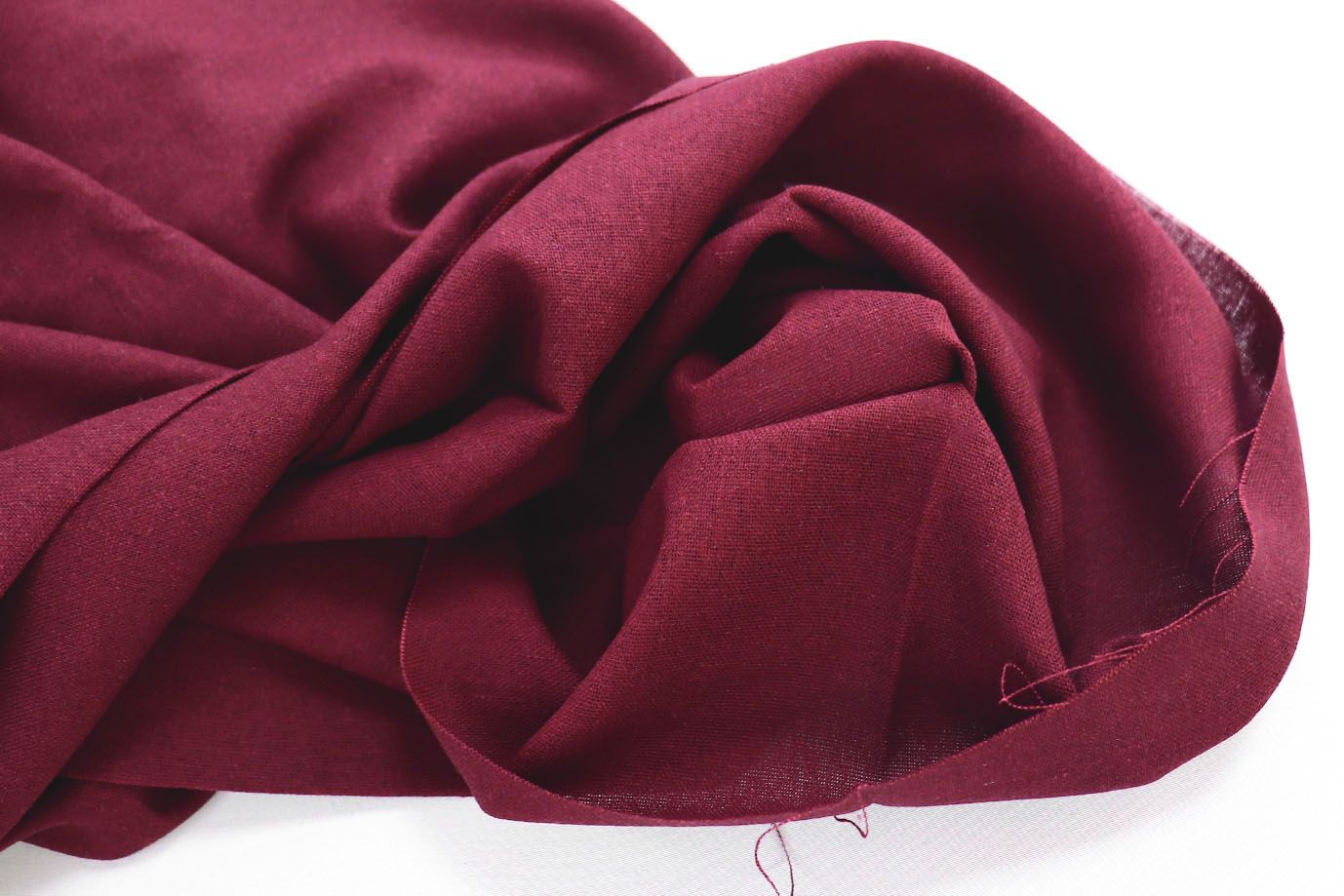 Лен вискоза/бордовый 4014-PY/C#12