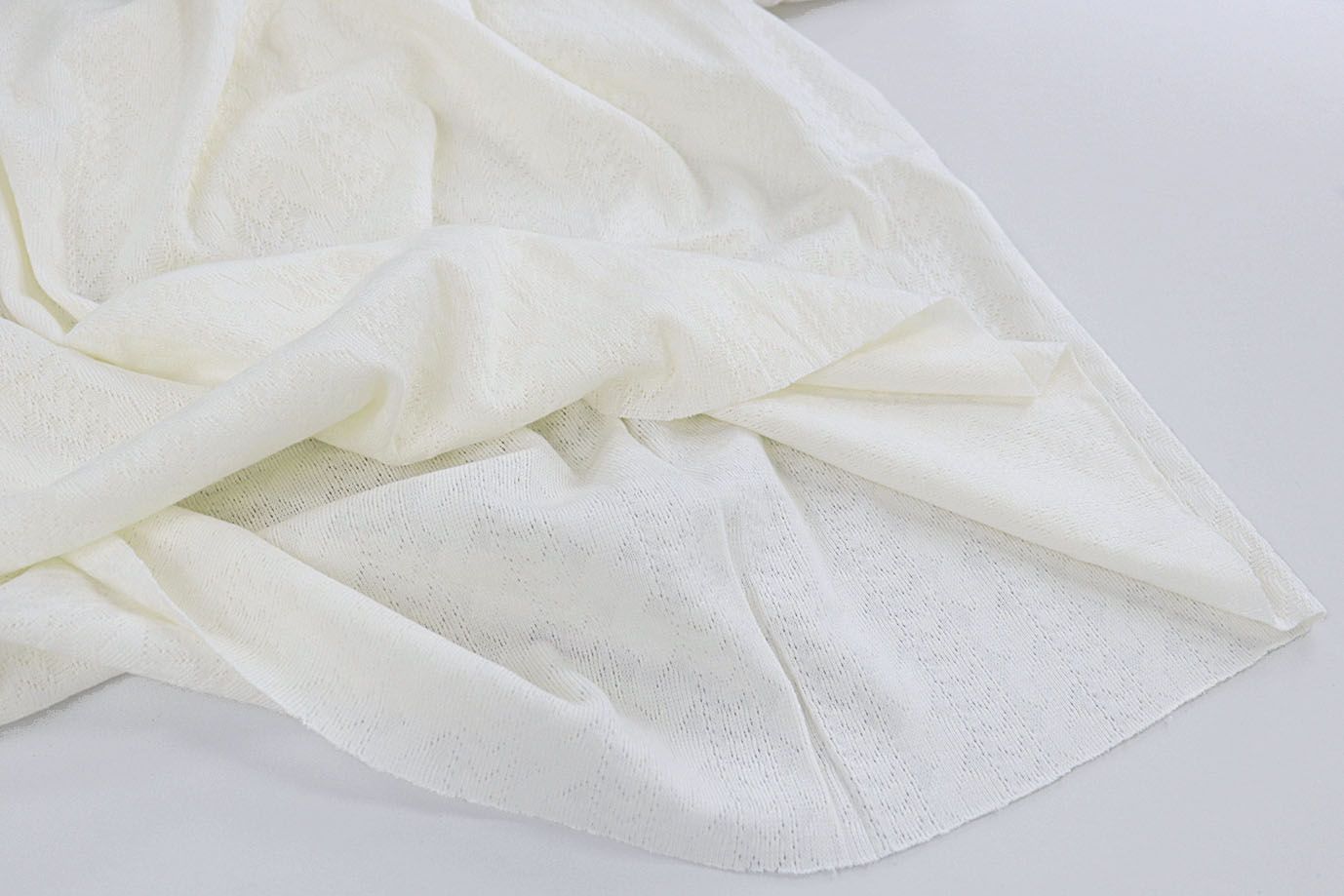 Трикотаж жаккард/молочный SSR-713/D#2/C#1