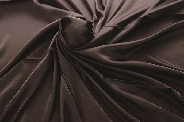 Шелк "Армани"/кофейный 4182-PY/C#11