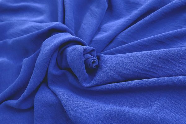 Блузочная ткань "CEY"/электрик 4189-PY/C#11