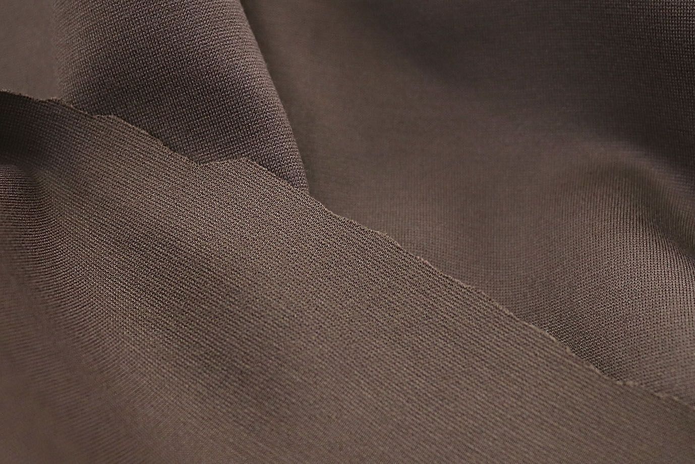 Трикотаж "Джерси" нейлон/шоколад VT-11104/D#1/C#3