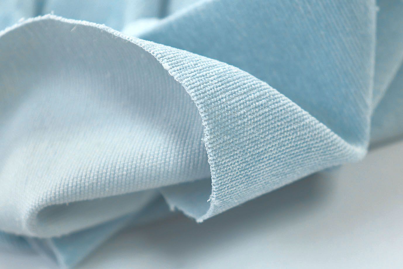 Вельвет "Креш"/небесно-голубой 1313-PY/C#15