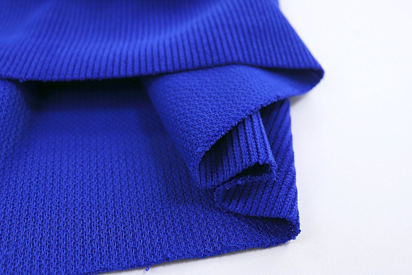 Трикотаж вельвет/электрик 3523-PY/C#13