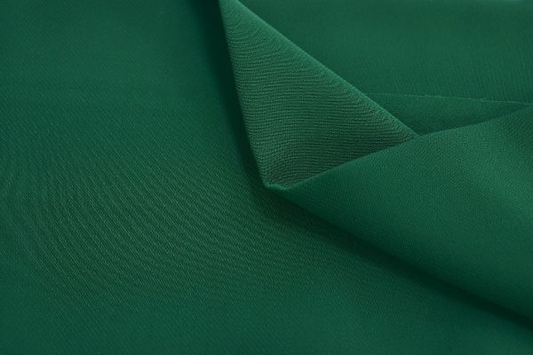 Блузочная ткань "Прадо"/изумрудный 3885-PY/C#6