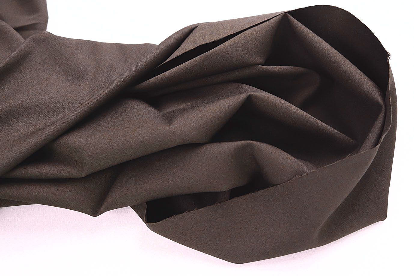 Костюмная ткань "Бостон"/шоколадный 1412-PY/C#7 (7612)