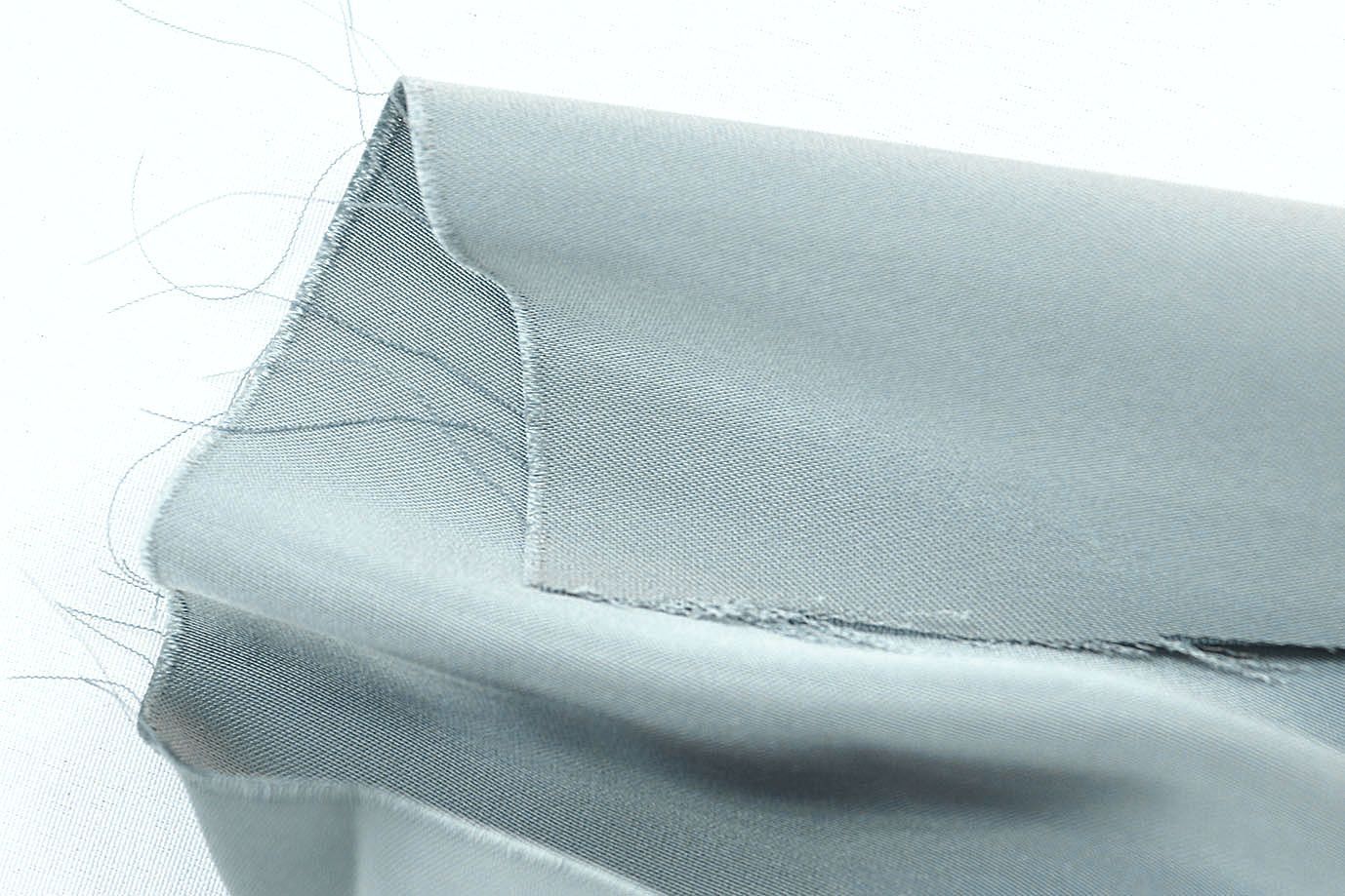 Сатин двусторонний/серо-голубой 3750-PY/C#8 (11700)