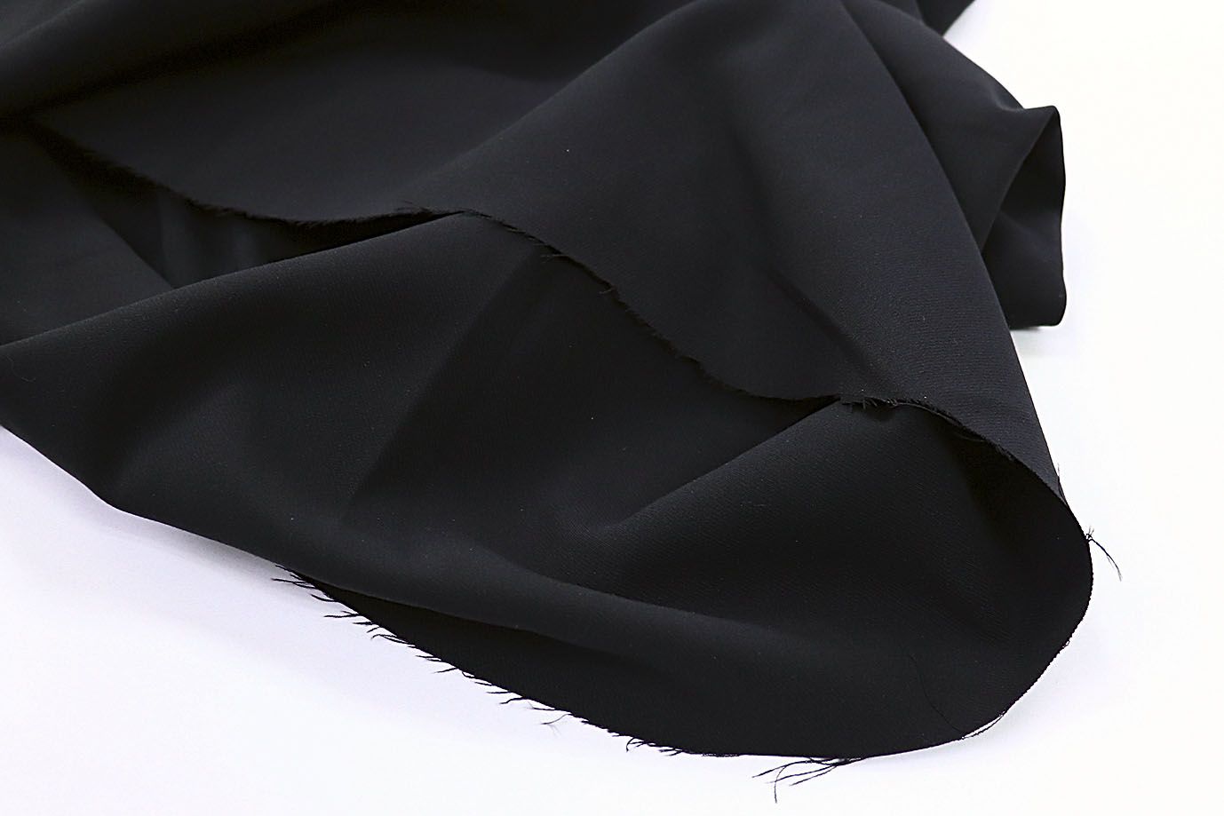 Костюмная ткань "Мартини"/черный VT-11110/C#1