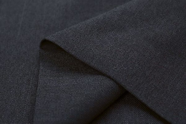 Лен меланж/черный 8180X/C#25