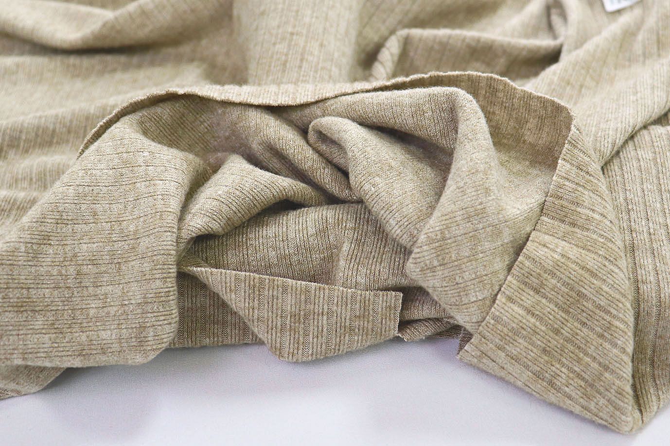 Трикотаж "Рибана"/бежевый 3234-22-PY/C#4 (EU4299)