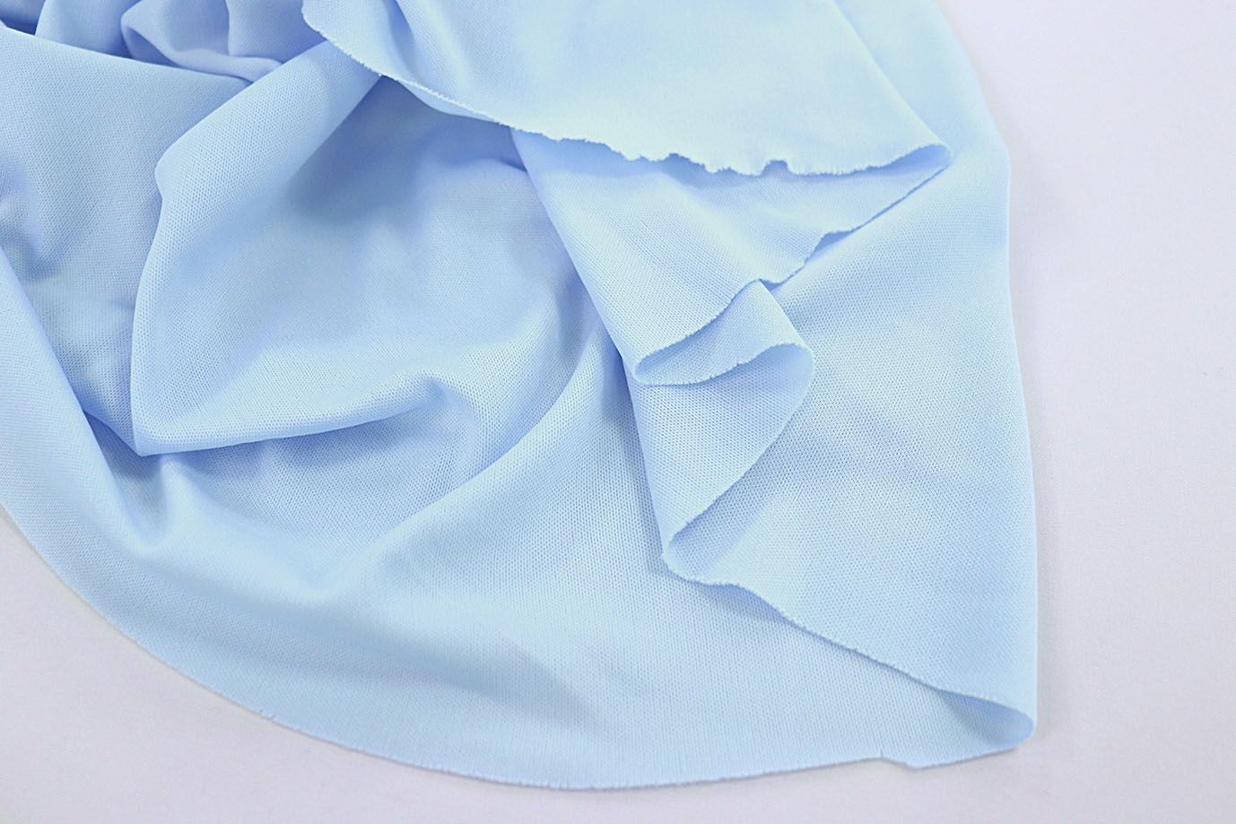 Подкладочная ткань Интерлок/голубой DT-16321/C#8