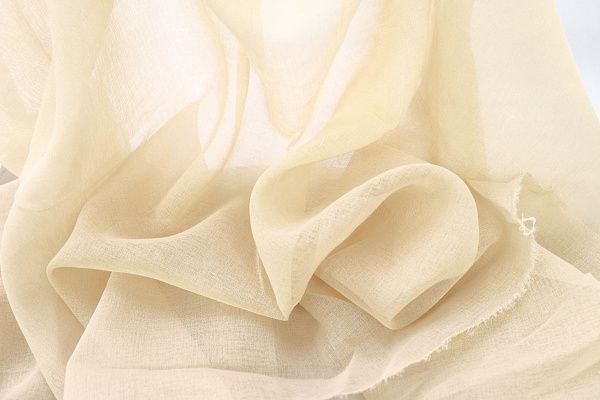 Тюль/кремовый WB-ZJM025C/C#7