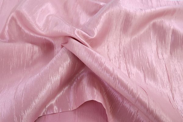 Органза TENCEL креш/розовый 3795-PY/C#14