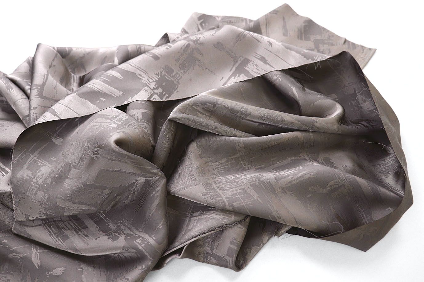 Сатин "Пандора" жаккард/пурпурно-серый 4025-PY/D#2/C#2