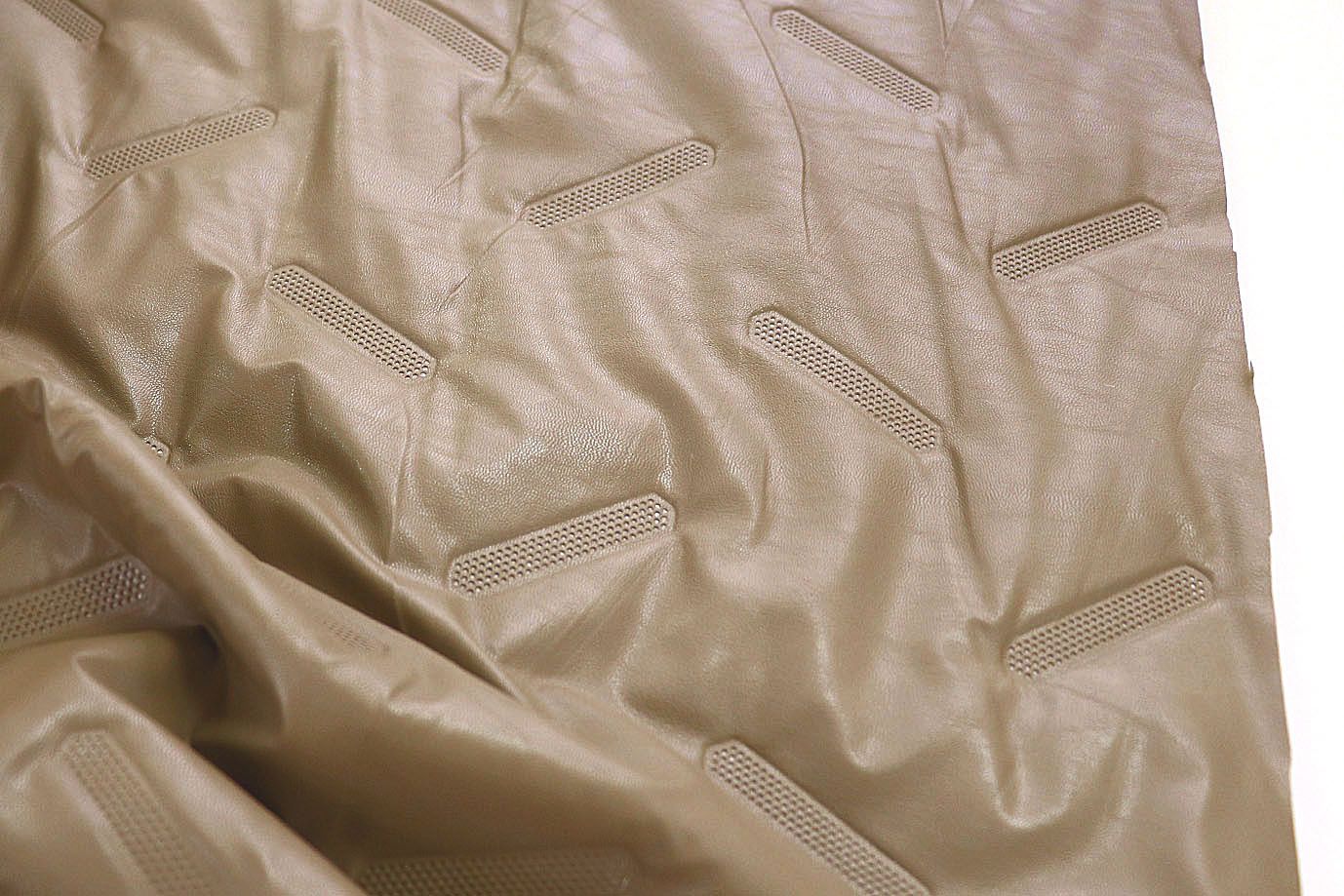 Ткань термостеганная "Разные"/бежевый 002 11014/5+CC200/D#2