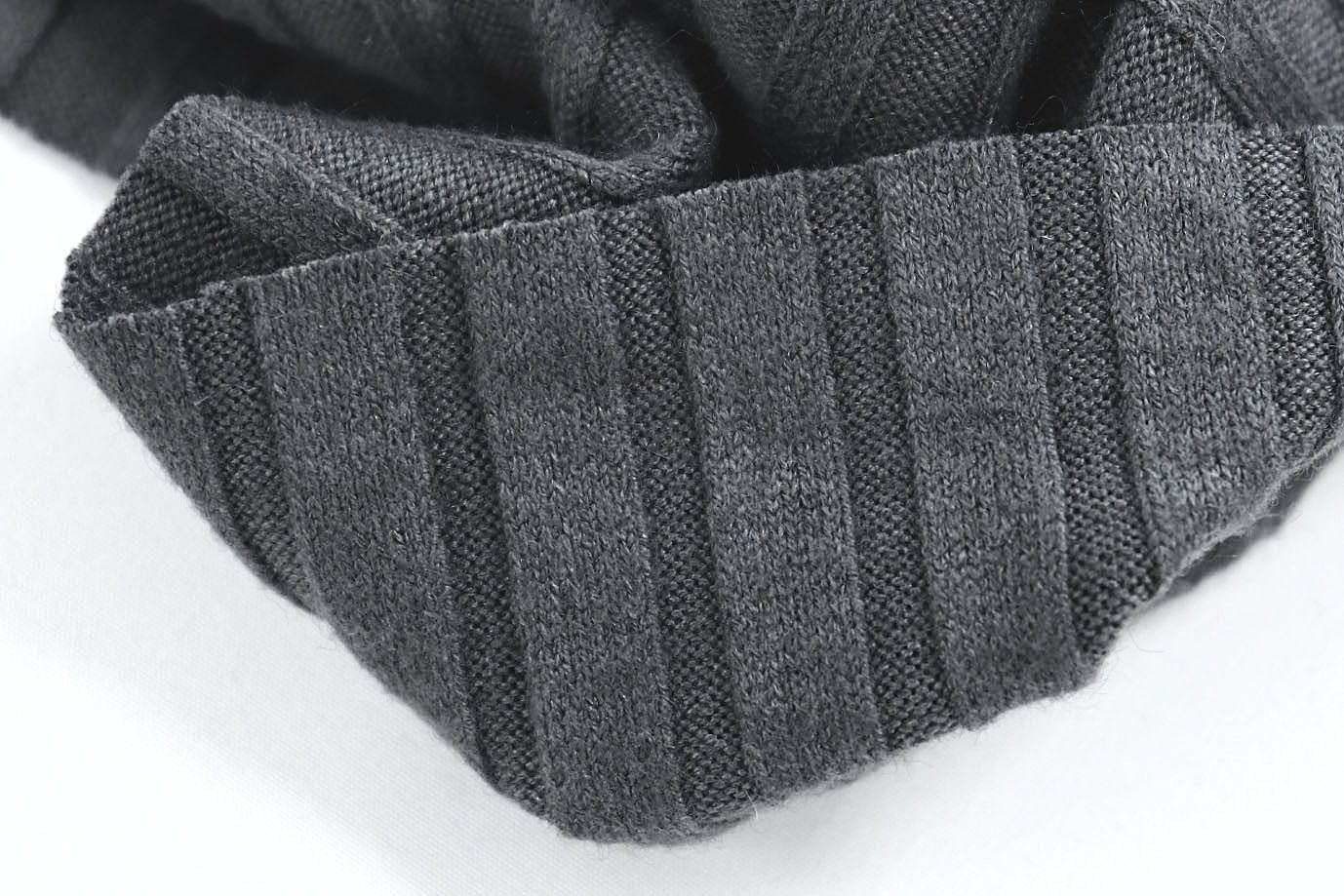 Трикотаж "Лапша"/графит 3237-PY/C#19 (EU4302)