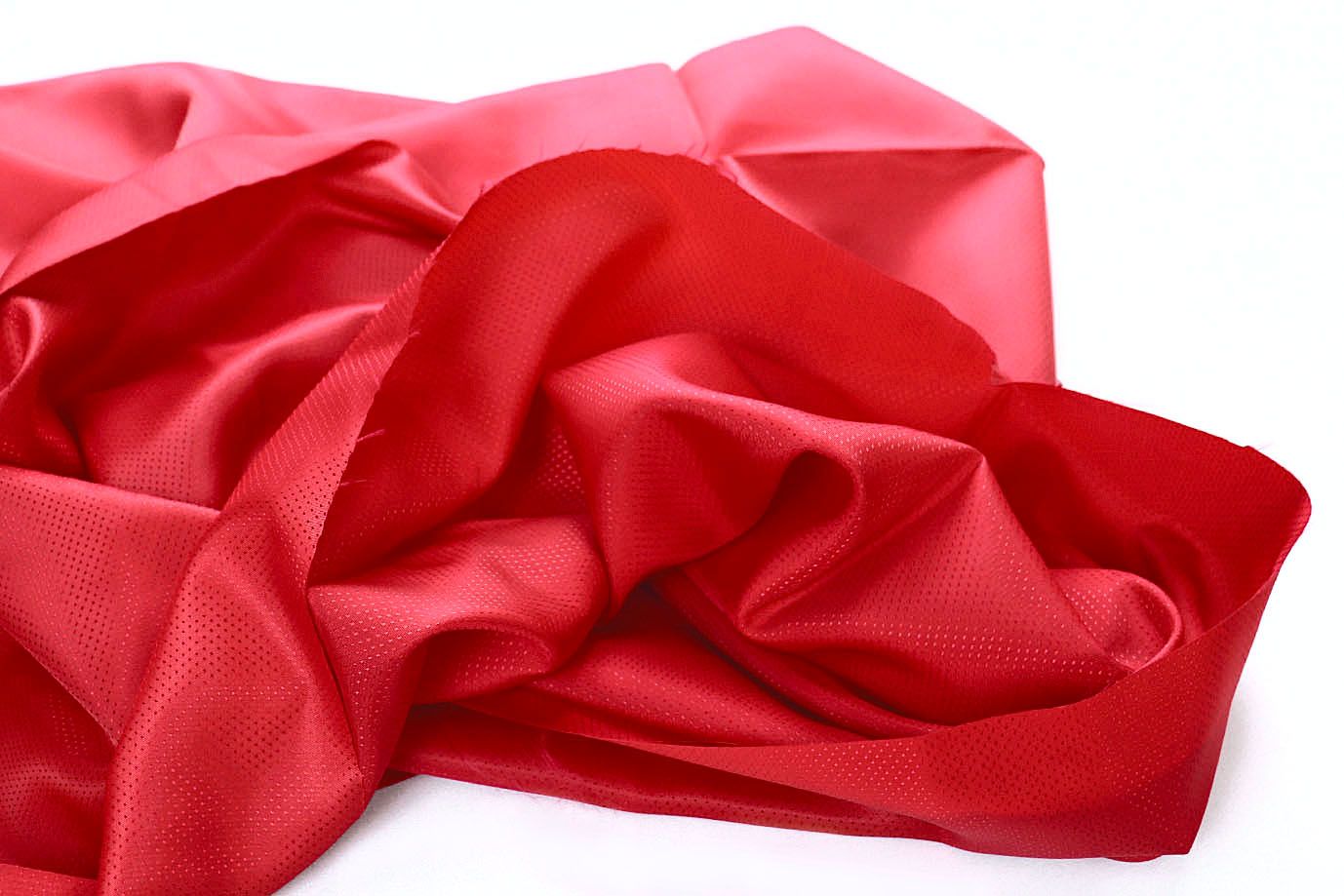 Подкладочная ткань жаккард/красный 1424-PY/C#5