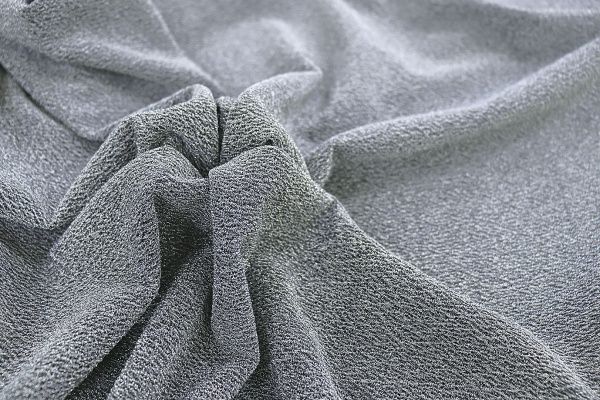 Трикотаж с люрексом на интерлоке/серый 1391-PY/C#1