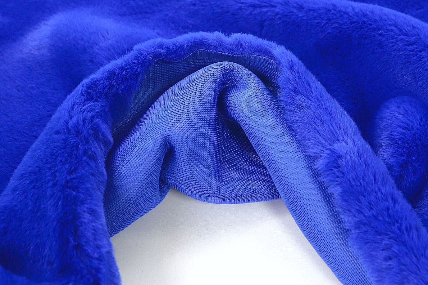 Искусственный мех "Кролик"/сапфировый VT220630055/D#3062207/C#2254 (9060)