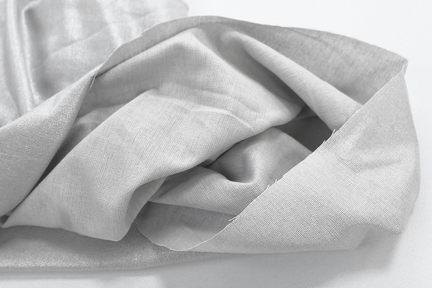 Лен с люрексом/серый 3799-PY/C#6