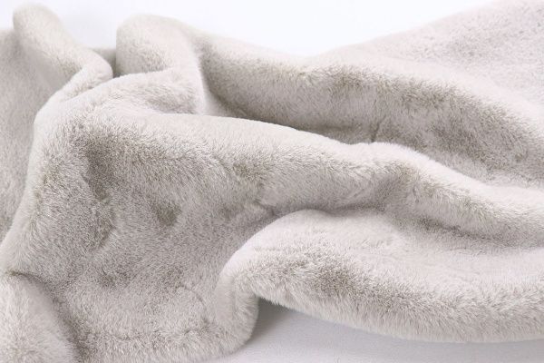 Искусственный мех "Кролик"/бежевый AP50320C/D#3062207/C#508