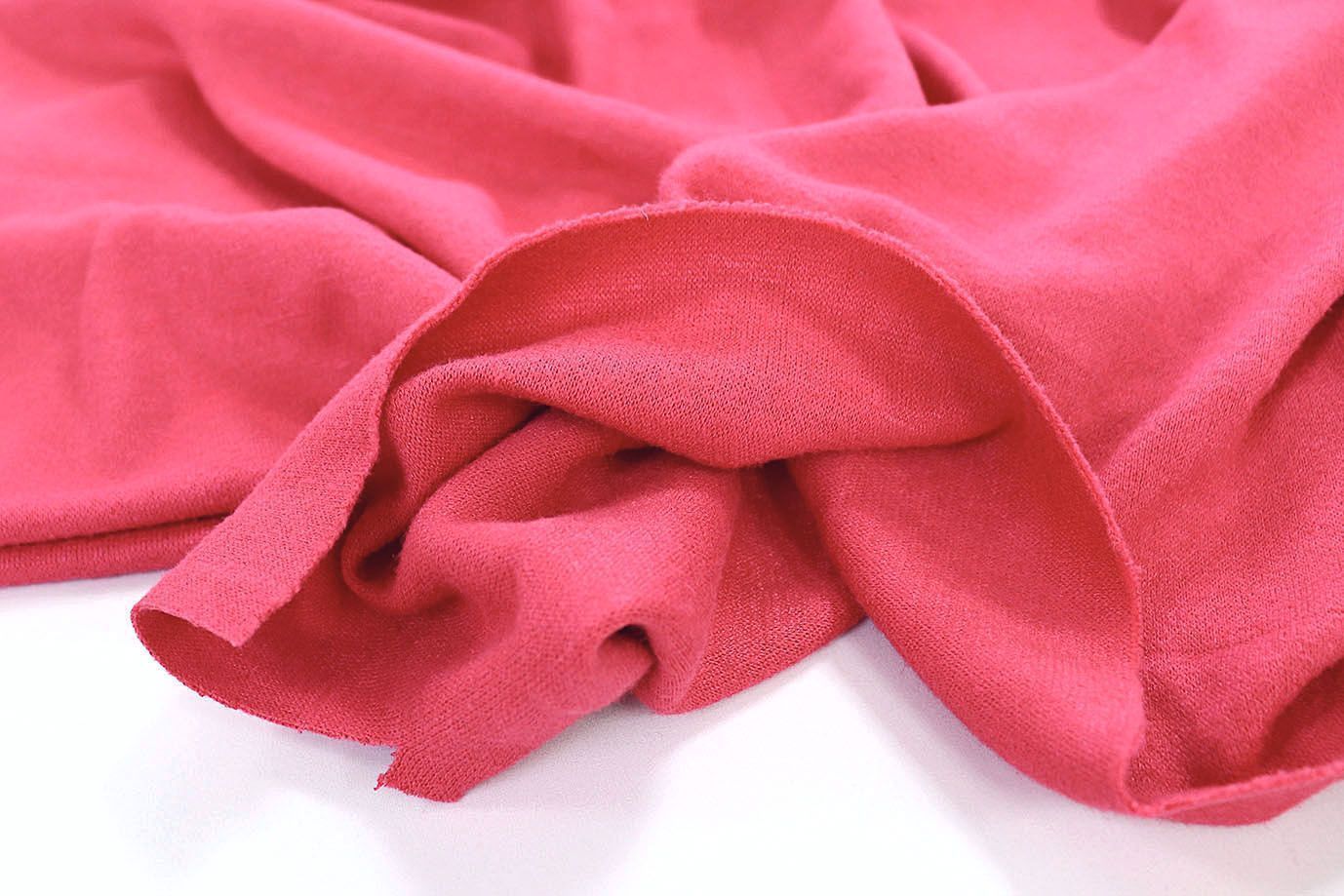 Трикотаж "Евроангора"/ярко-розовый 3071/C#195