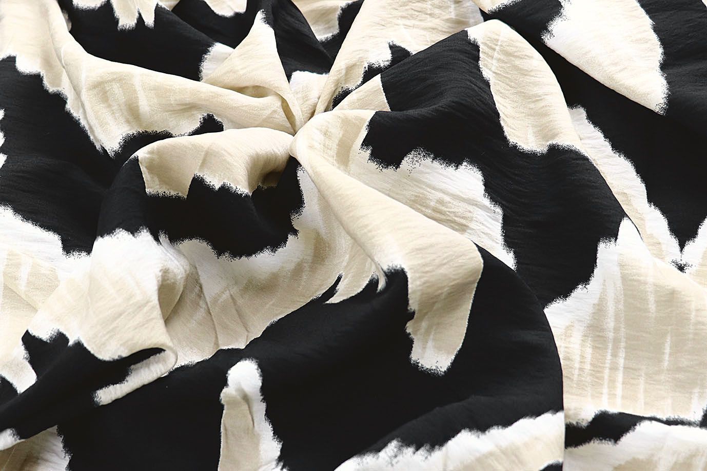 Купра принт/бежевый на черном 4072-PY/D#4/C#3