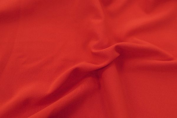 Костюмная ткань "Мартини" диагональ/алый 3427-PY/C#8