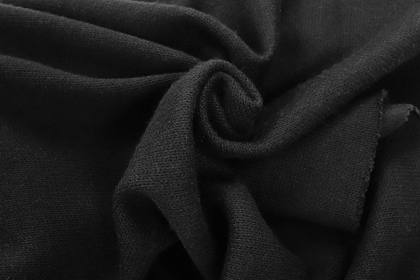 Трикотаж-зима "Исландия"/черный 113-1603/C#Black