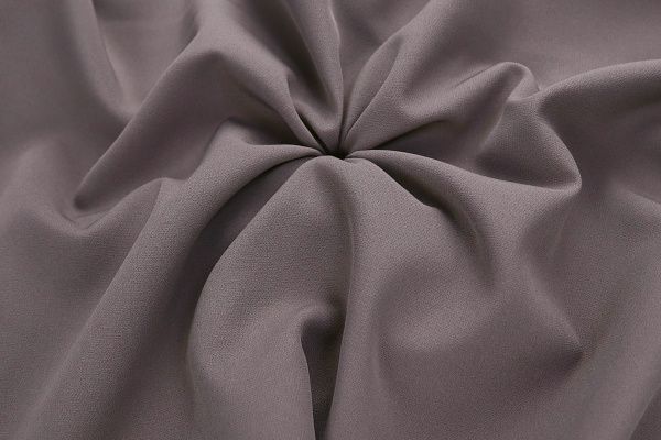 Костюмная ткань "Барби" стрейч/темно-лиловый 3143-PY/C#8 (EU4217)