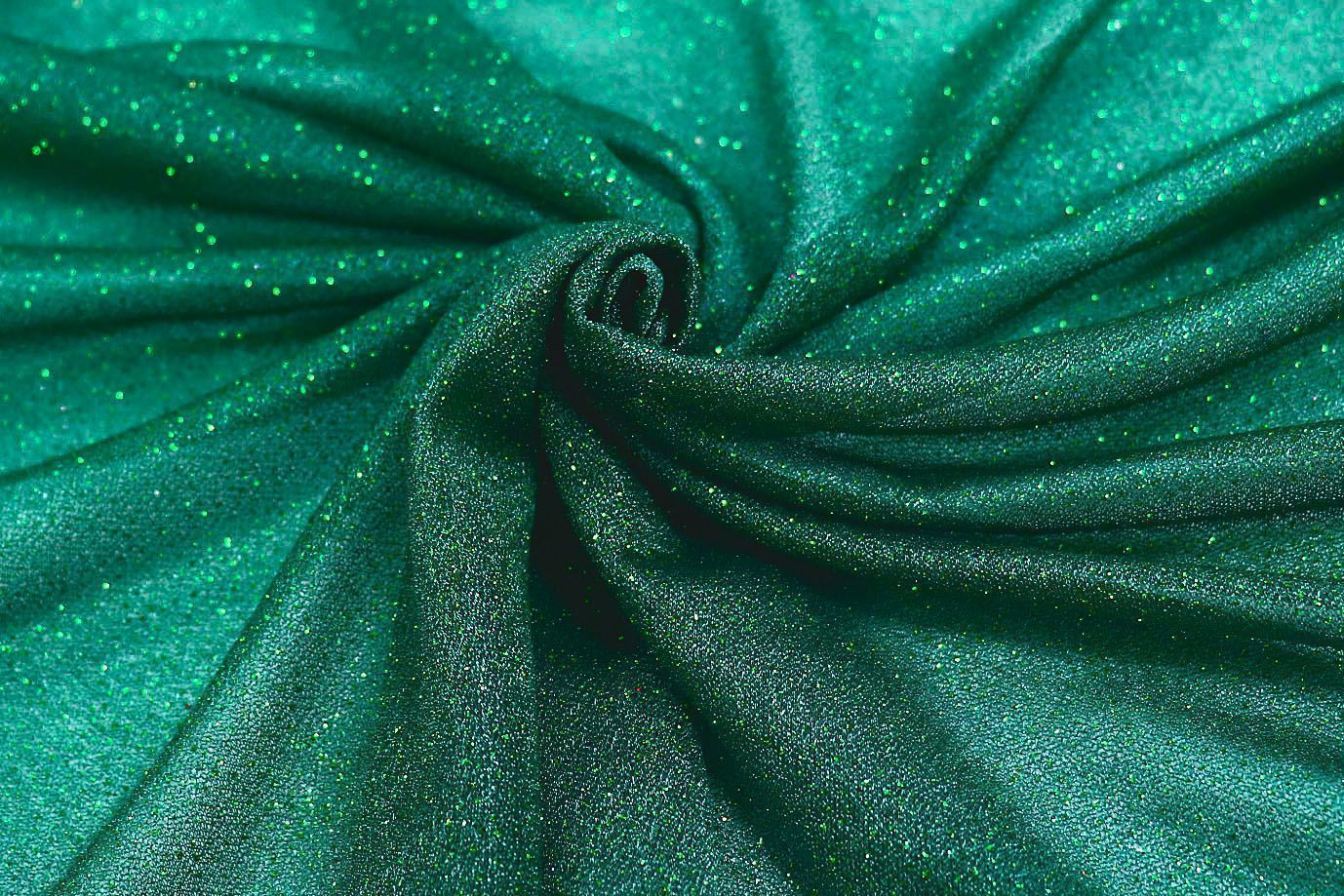 Сетка с люрексом/зеленый 2368-PY/C#10