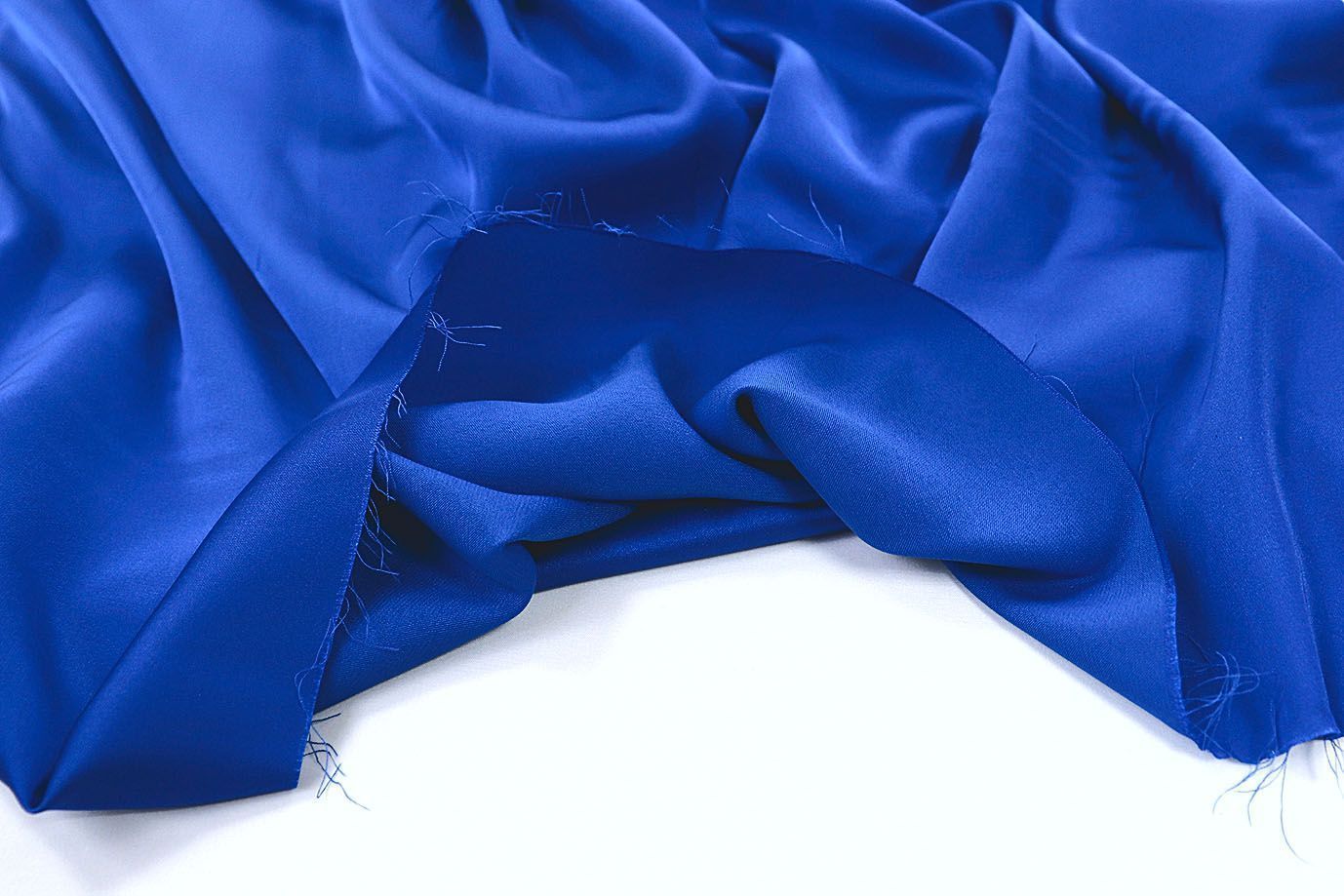 Шелк сатин/ярко-синий VT-11250/C#6
