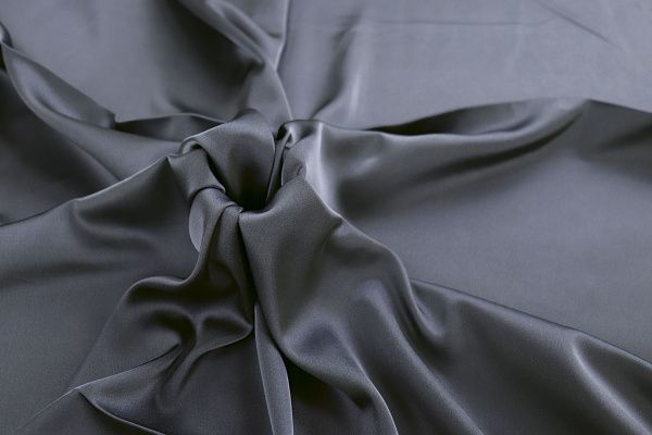 Шелк "Армани" плотный/темно-серый 4050-PY/C#6