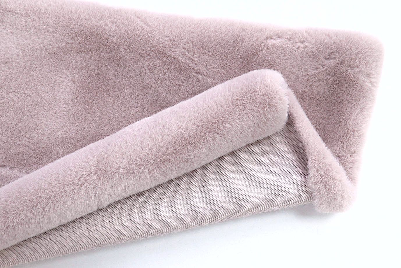 Искусственный мех "Кролик"/сиреневый AP231206140/D#3062207/C#2213