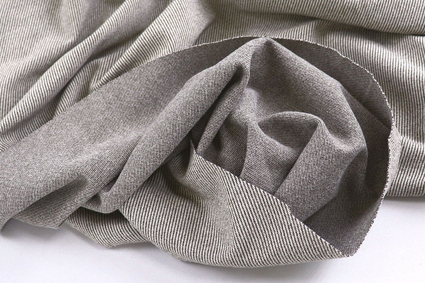 Пальтовый трикотаж/полоска на бежевом 1415-PY/D#2/C#2