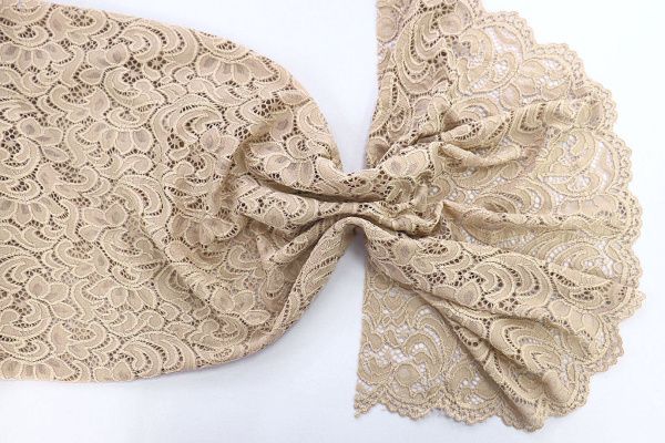 Гипюр "Фестон"/бежевый 1366-PY/C#2